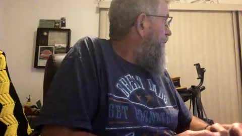 Snapshot of nightmoves1970 chatting on September 19, 2:16 am nightmoves1970 online show from September 19, 2:16 am