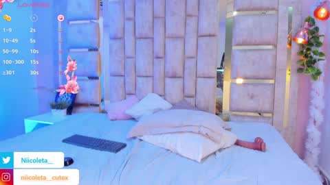 Niicoleta  online show from February 7, 12:20 am