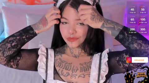 NINAINK online show from October 30, 12:39 pm