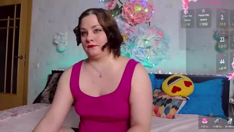 Snapshot of nikafairy chatting on February 25, 12:38 pm LovellyNika online show from February 25, 12:38 pm