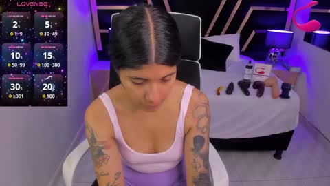Snapshot of nikibryce_ chatting on January 19, 2:17 pm Niki online show from January 19, 2:17 pm