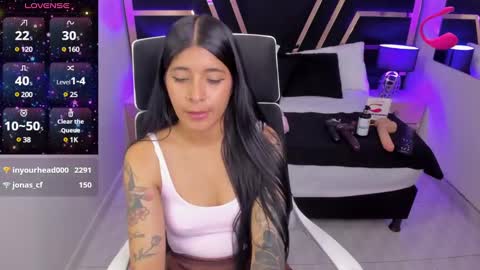 Snapshot of nikibryce_ chatting on February 20, 4:58 pm Niki online show from February 20, 4:58 pm