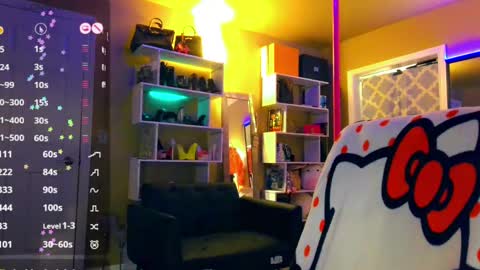 Snapshot of nikkiprincess chatting on February 22, 3:23 am Schedule IN BIO online show from February 22, 3:23 am
