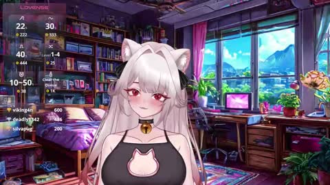 nikkipurr online show from January 7, 12:03 am