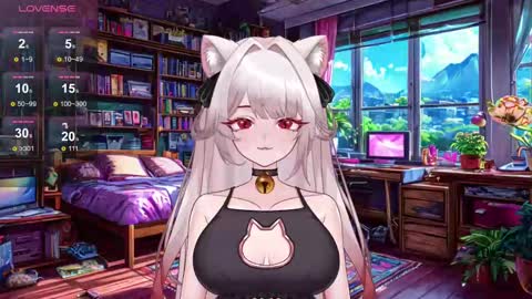 nikkipurr online show from March 6, 6:48 pm