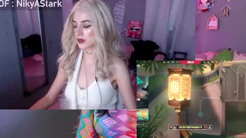 Niky A Stark online show from July 1, 4:10 am