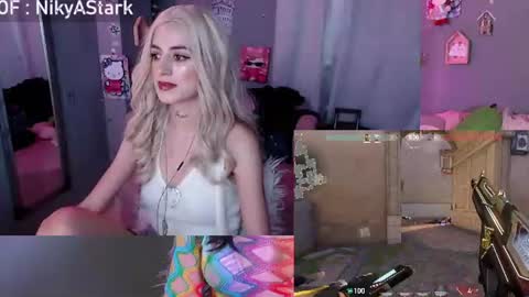 Niky A Stark online show from July 2, 3:23 am