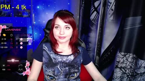 Snapshot of nimfeya chatting on February 25, 10:31 pm Nimfeya online show from February 25, 10:31 pm