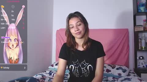 Snapshot of nina_carther chatting on December 6, 4:44 pm Nina Carther online show from December 6, 4:44 pm