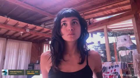 Snapshot of nina_just chatting on September 12, 4:31 pm Nina. online show from September 12, 4:31 pm