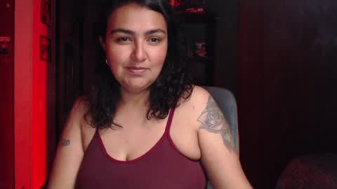 Snapshot of nina_moonbeam chatting on January 17, 3:23 am Nina Moon online show from January 17, 3:23 am