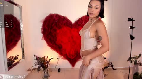 Snapshot of ninaa_sky chatting on February 14, 10:58 pm online show from February 14, 10:58 pm