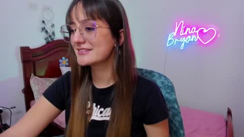Snapshot of ninabryon1 chatting on December 6, 7:17 pm Nina online show from December 6, 7:17 pm