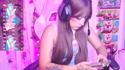 Nixy Sama online show from April 8, 10:35 pm