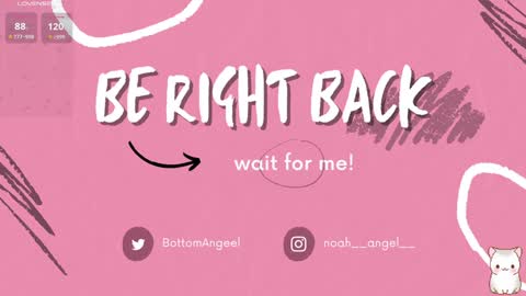 Snapshot of noah__angel chatting on February 2, 6:04 am Brayan online show from February 2, 6:04 am