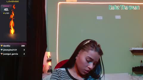 Snapshot of noha_thomson chatting on March 11, 10:20 pm Noha Thomson online show from March 11, 10:20 pm