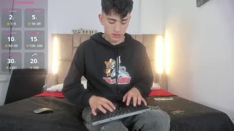 Sebas  online show from April 16, 3:17 am