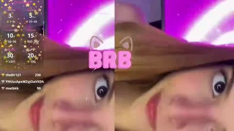 Nora online show from October 19, 8:13 pm