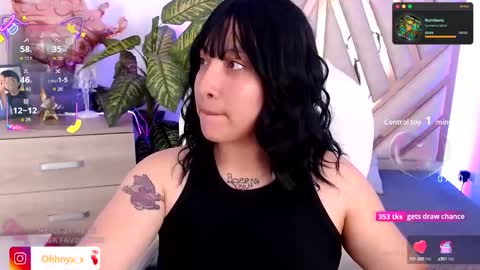 Snapshot of nyx_andria chatting on September 17, 10:02 pm Alex . online show from September 17, 10:02 pm