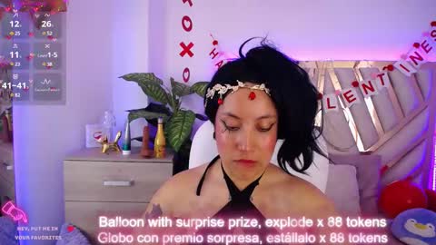 Snapshot of nyx_andria chatting on February 24, 1:46 am Alex . online show from February 24, 1:46 am