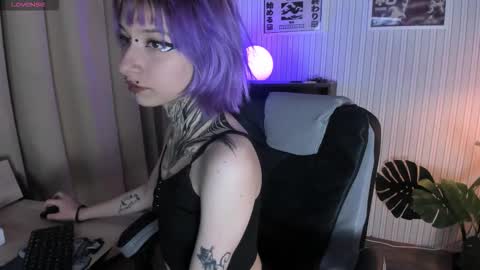 Nyx Doll online show from October 31, 5:30 am