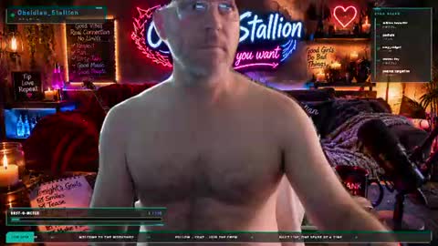 Obsidian stallion online show from July 29, 6:13 am