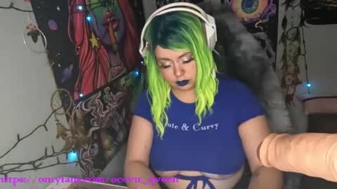 Snapshot of occvlt_qveen chatting on February 24, 4:05 am occvlt qveen online show from February 24, 4:05 am