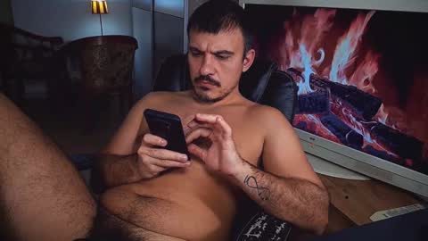 officeman7 online show from January 12, 8:47 pm