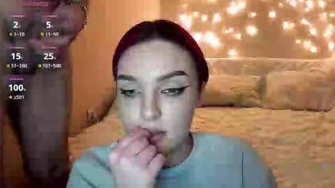 Emma  Alex online show from February 20, 6:54 pm