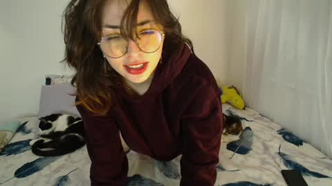 Snapshot of okanne chatting on January 24, 12:09 am Skylar online show from January 24, 12:09 am