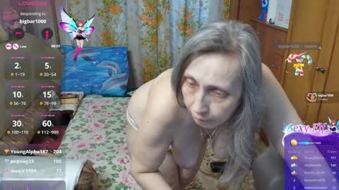 Olguscha online show from March 31, 12:27 pm