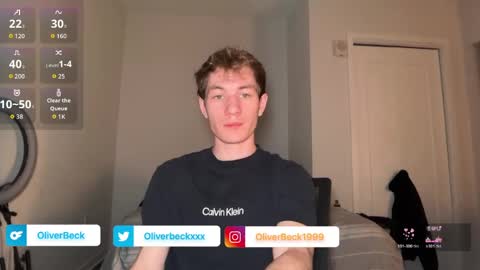 Oliver Beck online show from March 30, 2:44 am