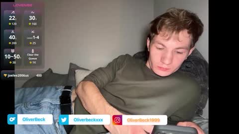 Oliver Beck online show from February 24, 4:15 am