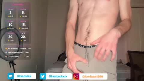 Oliver Beck online show from April 13, 3:11 am