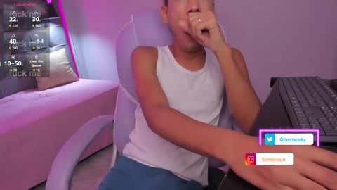 Oliver online show from September 29, 2:38 pm