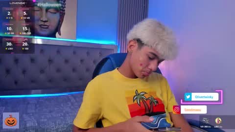 Oliver online show from October 5, 2:46 pm