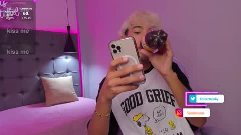 Oliver online show from October 2, 8:40 pm