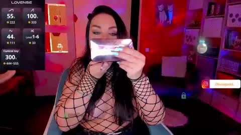 Oliviagoold online show from November 9, 6:54 pm