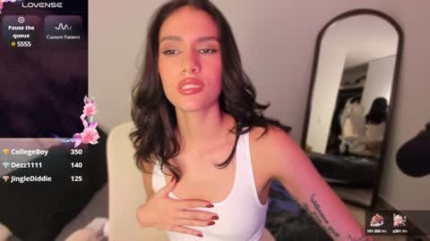 Snapshot of oliviaoliviaprince chatting on December 27, 12:29 am Olivia online show from December 27, 12:29 am