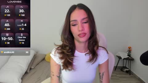 Snapshot of oliviaoliviaprince chatting on December 7, 2:03 am Olivia online show from December 7, 2:03 am