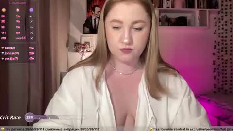 OllyDoll online show from July 12, 10:02 pm
