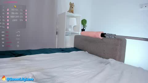 Snapshot of olsenspring chatting on February 19, 2:01 pm Lily dont forget to follow me good to see you all online show from February 19, 2:01 pm
