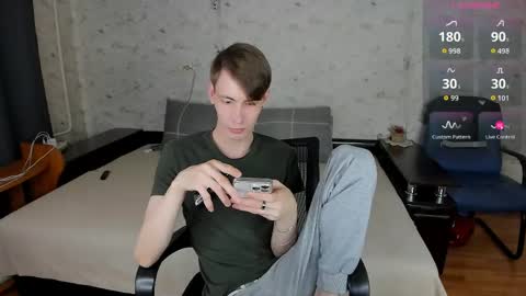 Erick  online show from May 28, 9:40 am