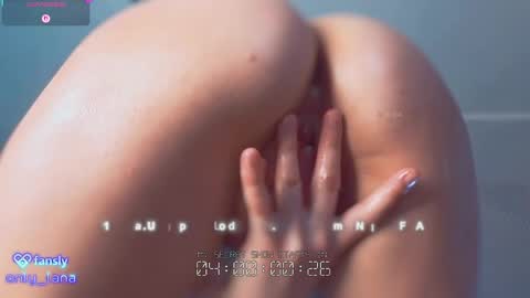 Lana Lexx online show from March 23, 10:59 pm