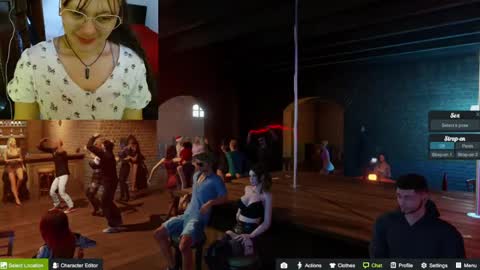 Oona online show from December 3, 2:44 pm