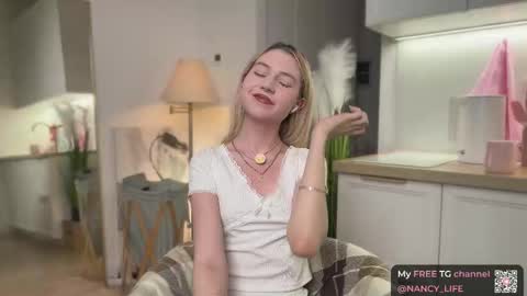 Nancy online show from February 7, 7:50 pm