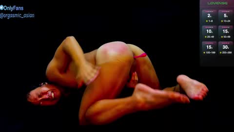 Orgasmic Asian online show from March 3, 7:07 pm