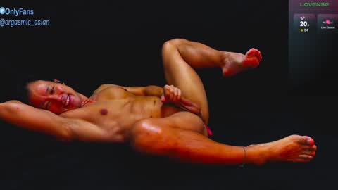 Orgasmic Asian online show from January 22, 5:38 pm