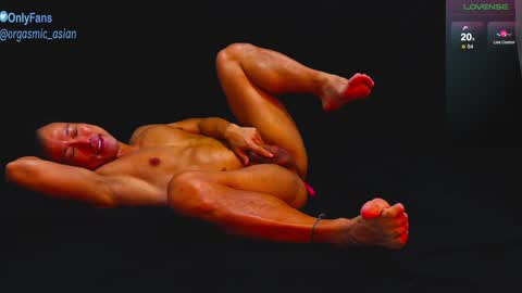 Orgasmic Asian online show from January 24, 5:32 pm