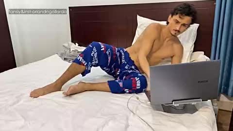 Fansly and Instagram -  online show from October 9, 6:52 am